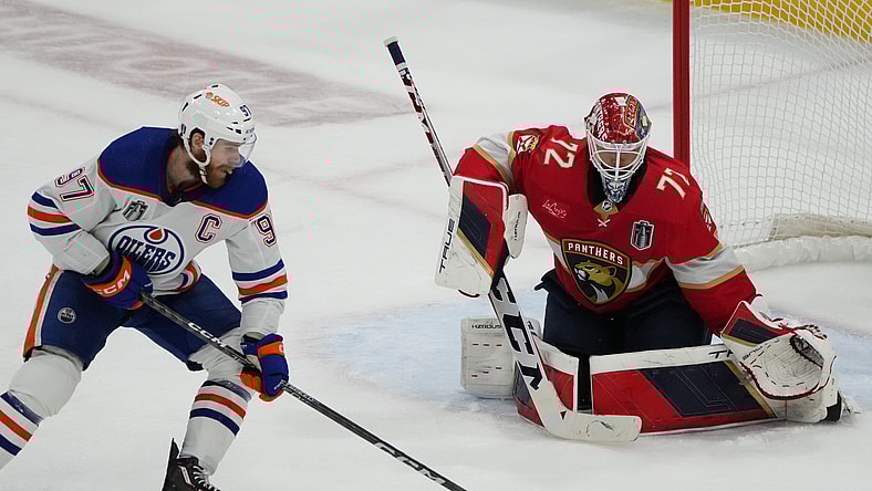NHL: Stanley Cup Final-Edmonton Oilers at Florida Panthers