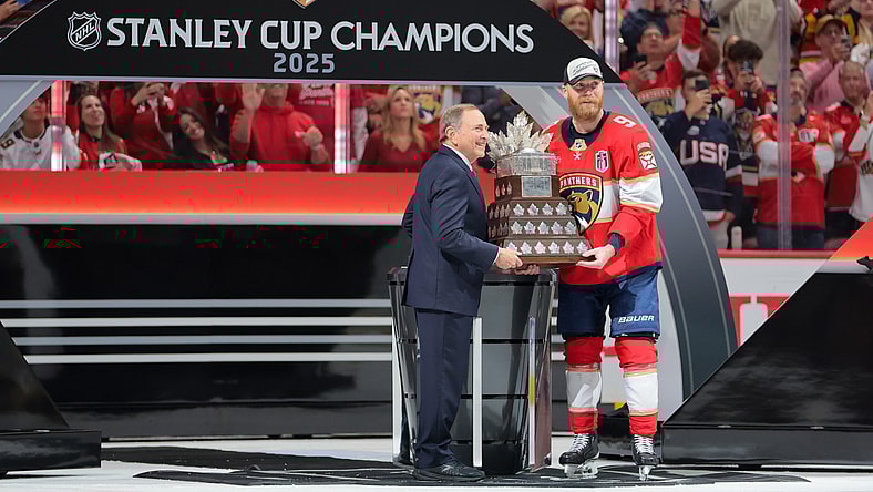 NHL: Stanley Cup Final-Edmonton Oilers at Florida Panthers