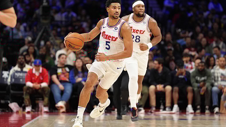 Philadelphia 76ers guard Quentin Grimes