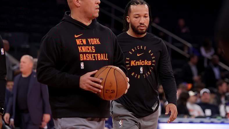 New York Knicks assistant coach Rick Brunson