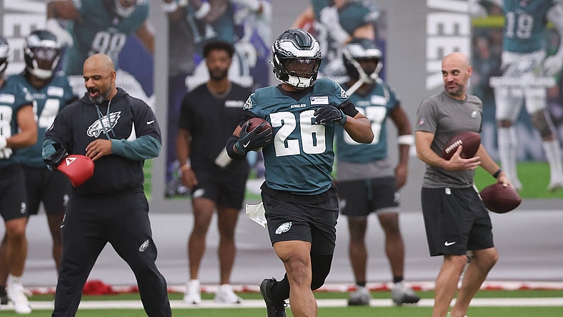 Saquon Barkley, Philadelphia Eagles