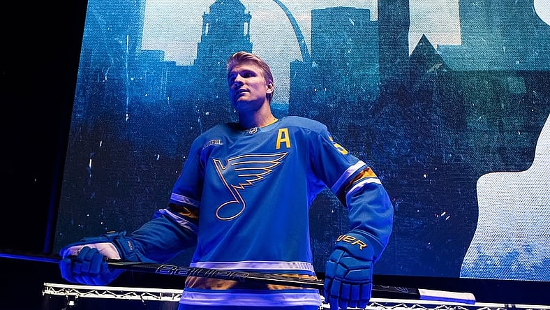 Photo via St. Louis Blues Instagram