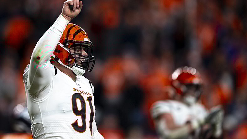 Trey Hendrickson, Cincinnati Bengals