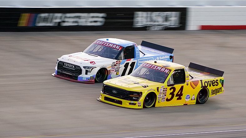 Syndication: The Tennessean, NASCAR truck