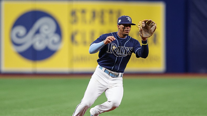 Tampa Bay Rays shortstop Wander Franco