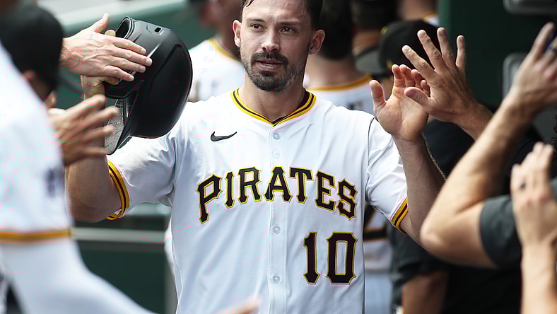 Pittsburgh Pirates outfielder Bryan Reynolds
