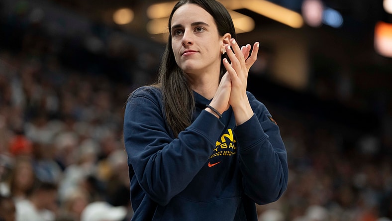 Indiana Fever guard Caitlin Clark
