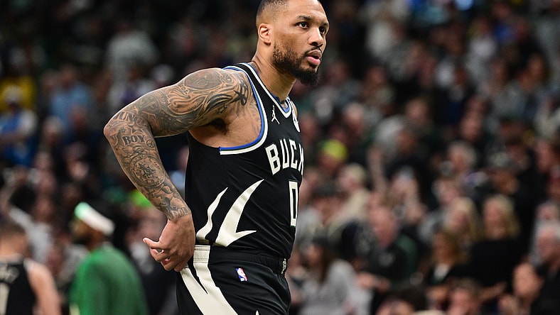 Milwaukee Bucks guard Damian Lillard