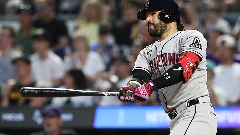 Arizona Diamondbacks third baseman Eugenio Suarez