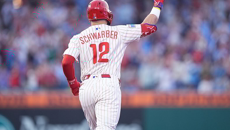 Philadelphia Phillies designated hitter Kyle Schwarber