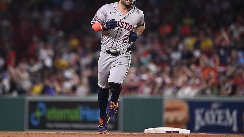 MLB: Houston Astros at Boston Red Sox
