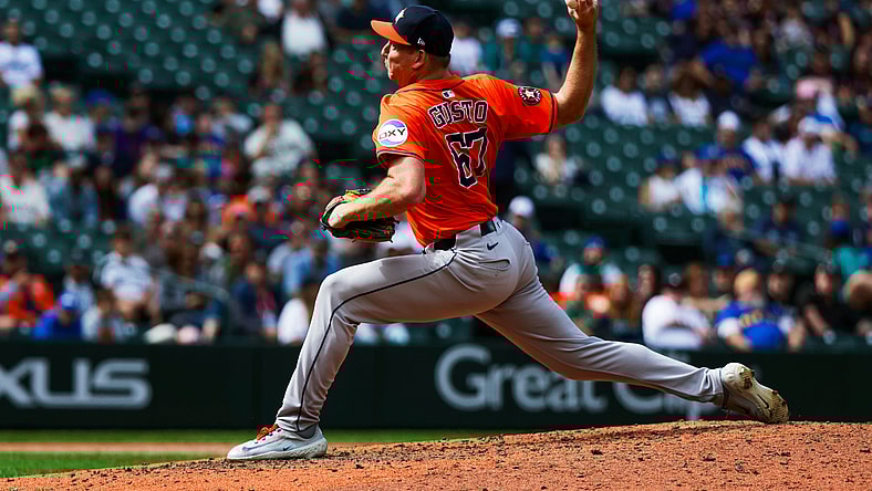 MLB: Houston Astros at Seattle Mariners