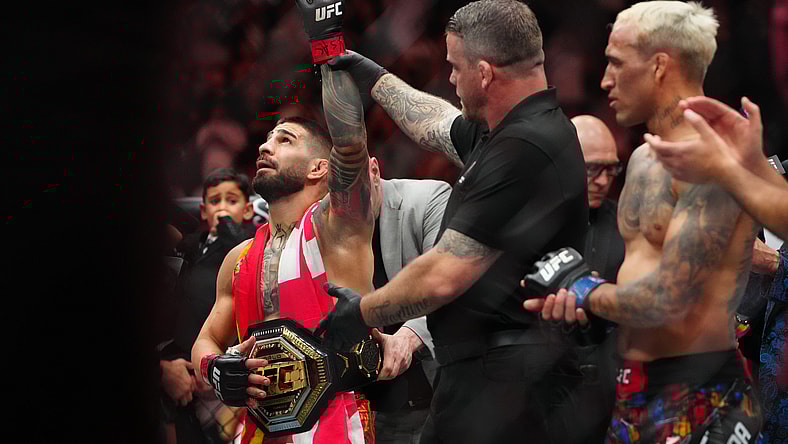 ilia topuria next fight