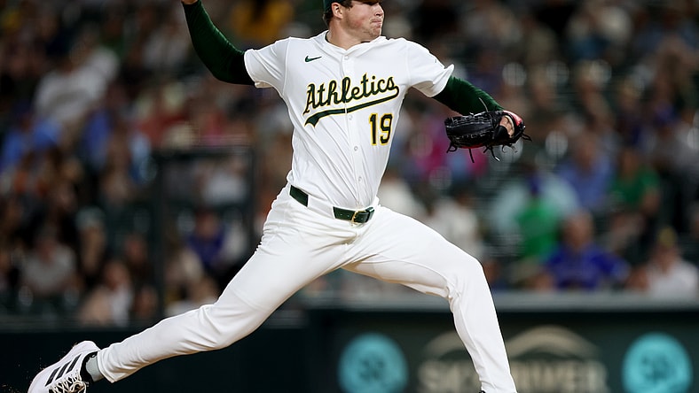 Athletics closer Mason Miller