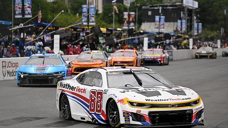 NASCAR entry list Sonoma