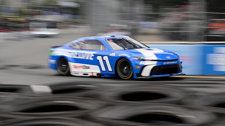 NASCAR points leaders today