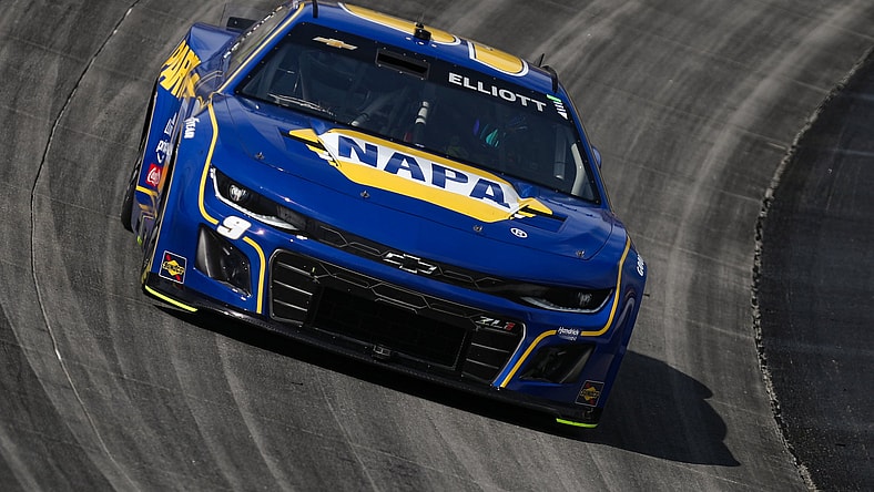 NASCAR points leaders