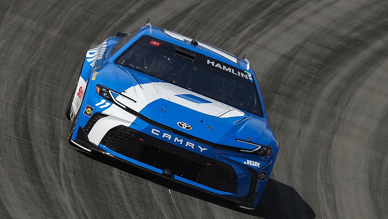 NASCAR results today