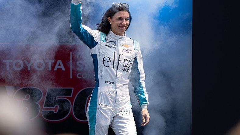 Katherine Legge, Denny Hamlin