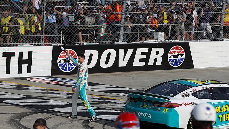 NASCAR entry list Dover