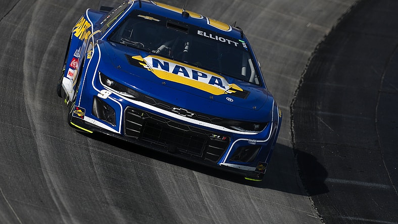 NASCAR starting lineup