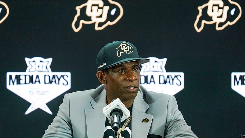 NCAA Football: Big 12 Media Days