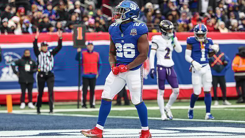 NFL: Baltimore Ravens at New York Giants