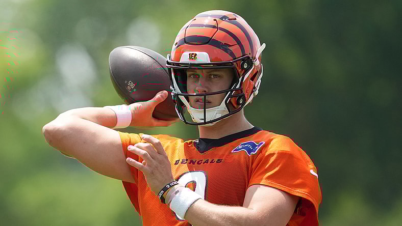NFL: Cincinnati Bengals Minicamp