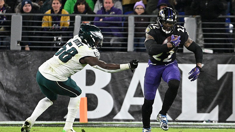 NFL: Philadelphia Eagles at Baltimore Ravens