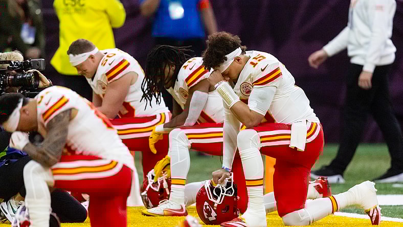 Kansas City Chiefs, Minnesota Vikings, Atlanta Falcons