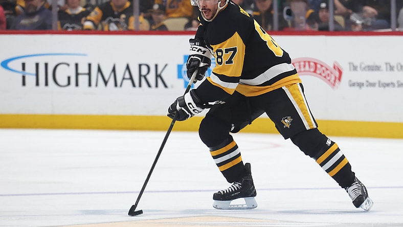 NHL: Boston Bruins at Pittsburgh Penguins