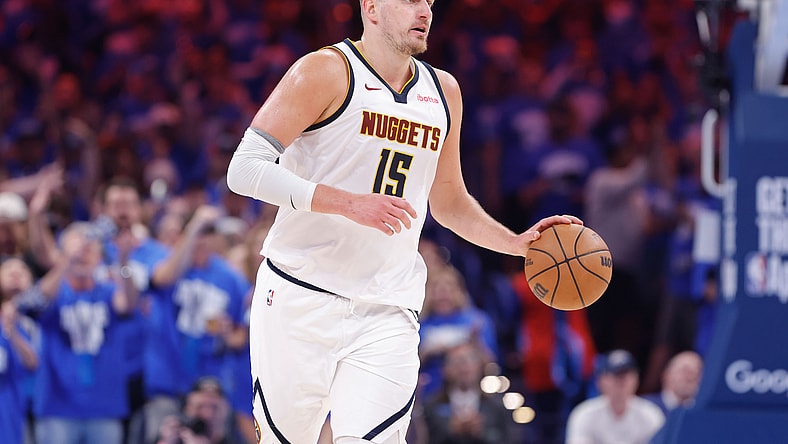 Denver Nuggets center Nikola Jokic