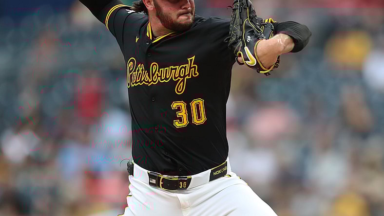 Pittsburgh Pirates pitcher Paul Skenes