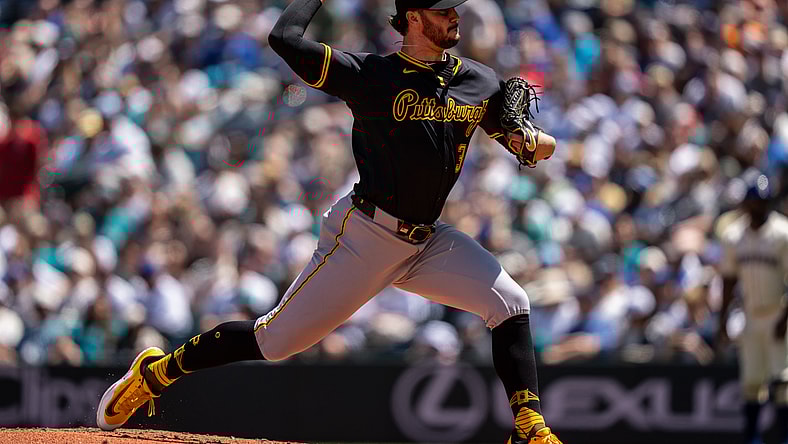 Pittsburgh Pirates pitcher Paul Skenes