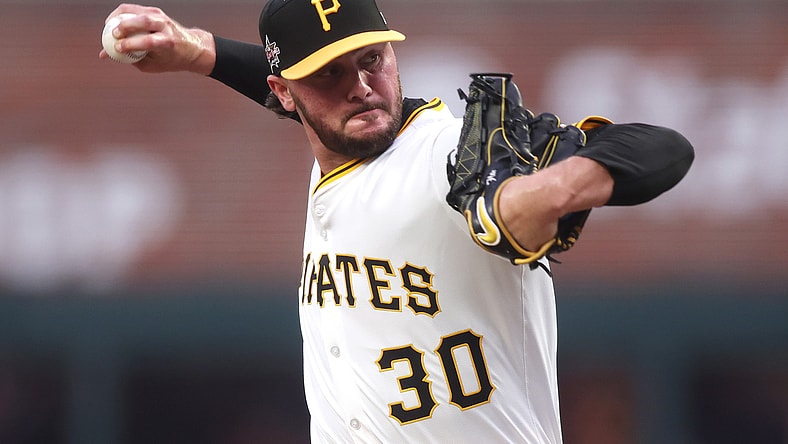 Pittsburgh Pirates pitcher Paul Skenes