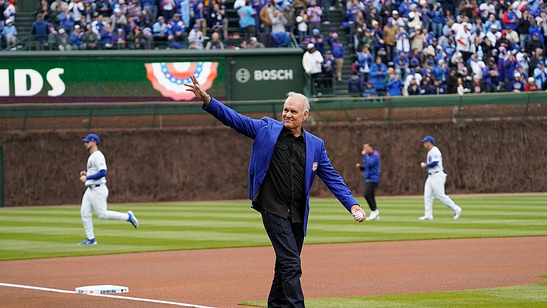 Chicago Cubs Hall of Famer Ryne Sandberg