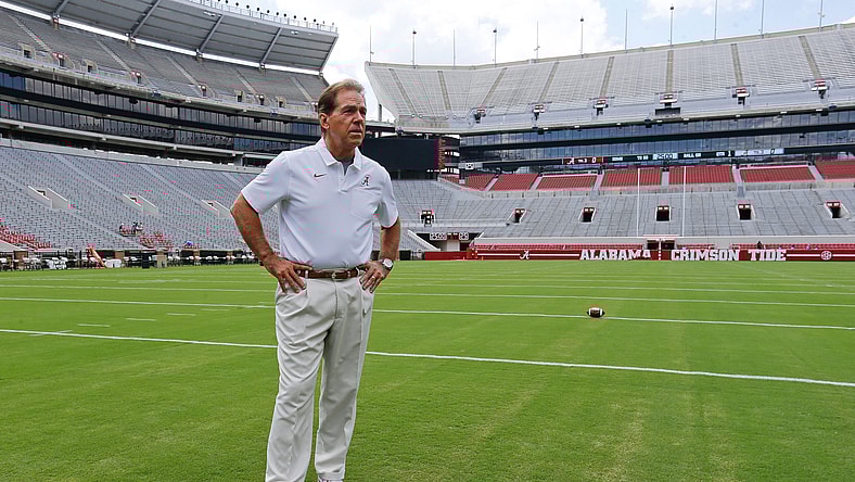 nick saban