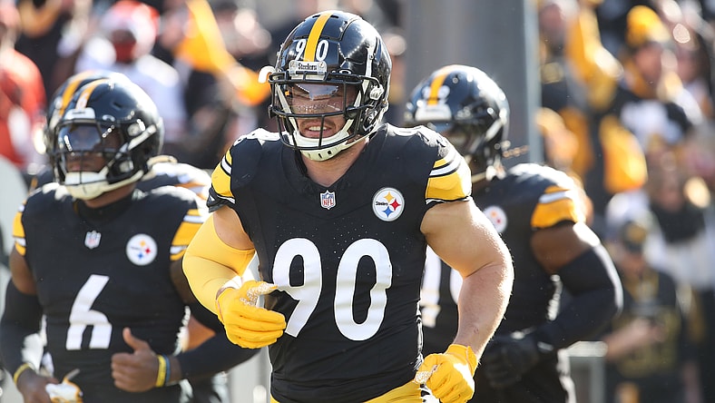 Pittsburgh Steelers edge rusher T.J. Watt
