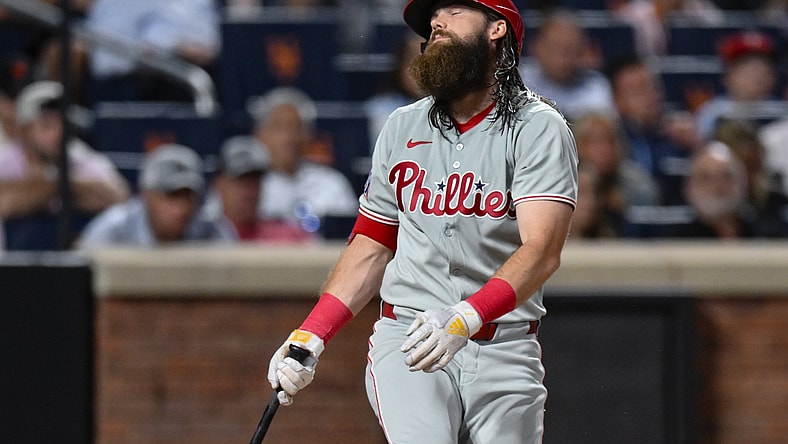 Philadelphia Phillies outfielder Brandon Marsh