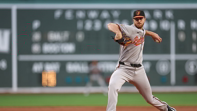 MLB: Baltimore Orioles at Boston Red Sox