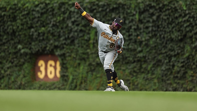 MLB: Pittsburgh Pirates at Chicago Cubs