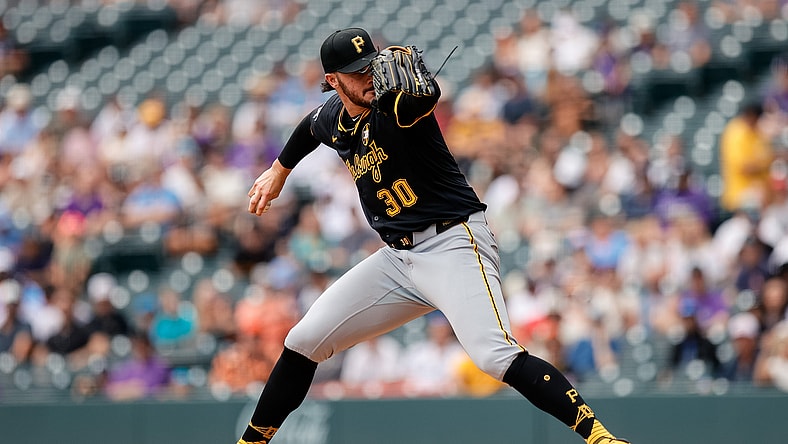 MLB: Pittsburgh Pirates at Colorado Rockies