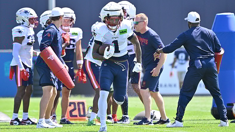 NFL: New England Patriots Training Camp