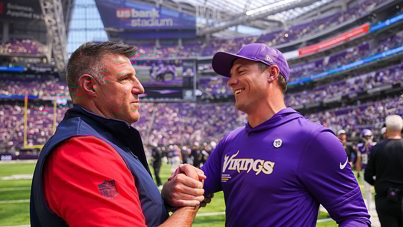NFL: New England Patriots at Minnesota Vikings