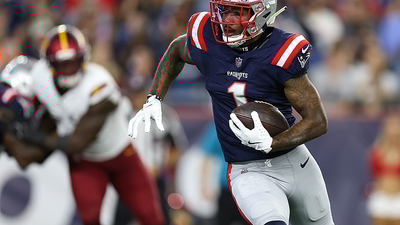 NFL: Washington Commanders at New England Patriots