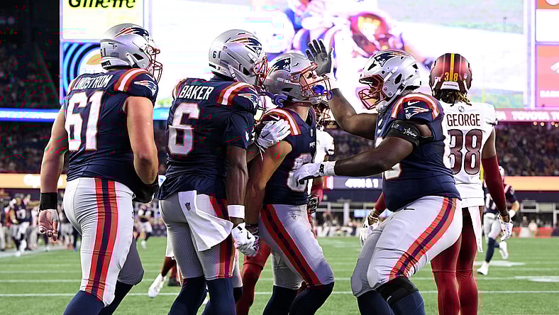 NFL: Washington Commanders at New England Patriots