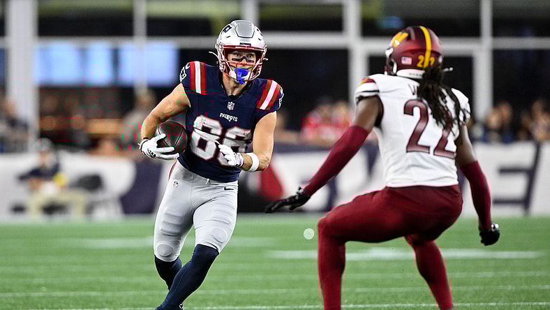 NFL: Washington Commanders at New England Patriots