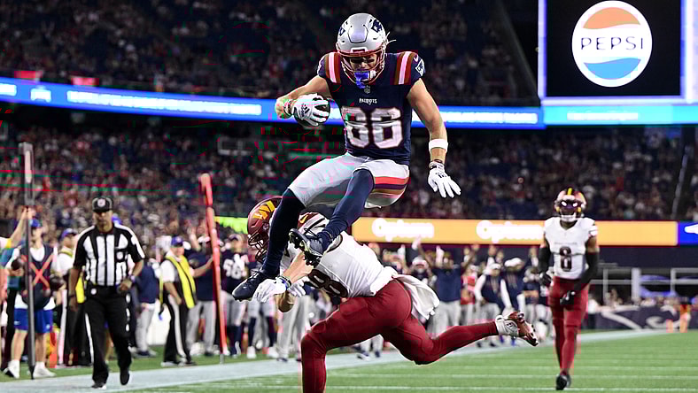 NFL: Washington Commanders at New England Patriots