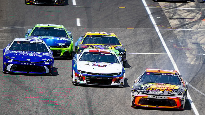 NASCAR starting lineup, Iowa Corn 350 starting grid