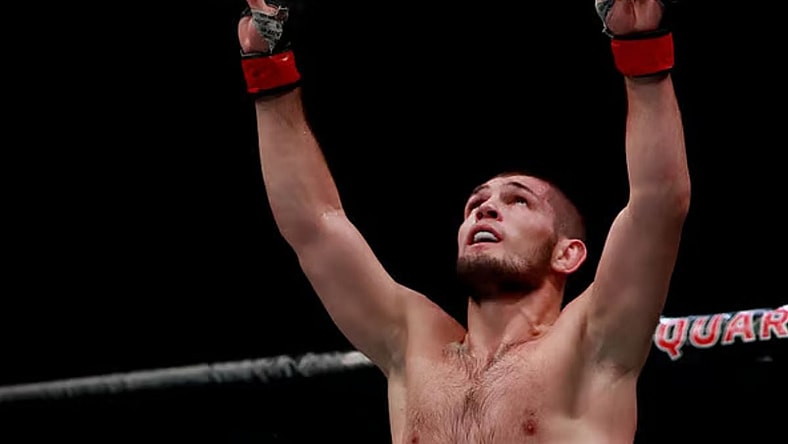 10 UFC Fighters Retired Unbeaten Records Getty Images